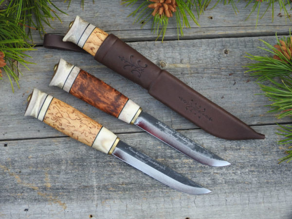 Poronsarvi-visakoivupuukko, tuote 608, terä 125 mm