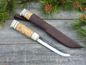 Poronsarvi-visakoivupuukko, tuote 608, terä 125 mm - Kuva 6