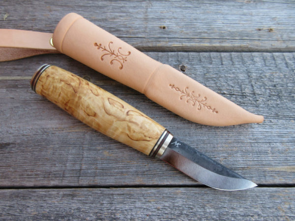 Koristepuukko, tuote 501, terä 62 mm