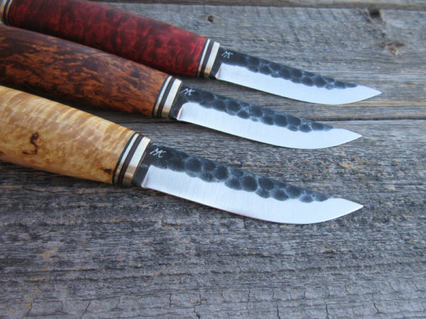 Koristepuukko, tuote 504, terä 95 mm, kuviotaottu