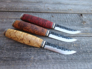 Koristepuukko, tuote 504, terä 95 mm, kuviotaottu