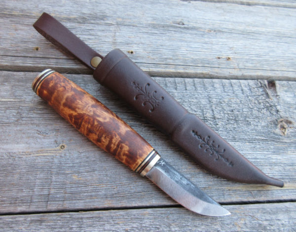 Koristepuukko, tuote 501, terä 62 mm