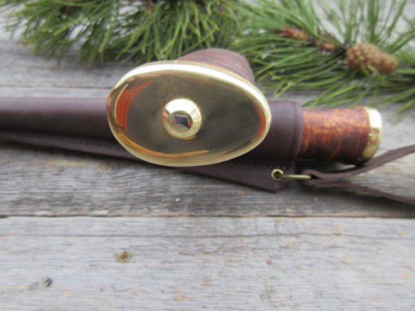 Eräpuukko, tuote 906, terä 90 mm