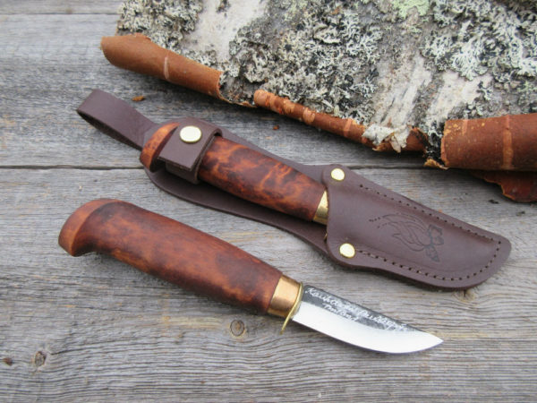 Partiopuukko, tuote 302, terä 62 mm, sormisuojalla