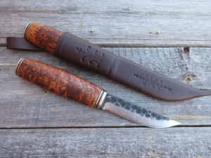 Koristepuukko, tuote 504, terä 95 mm, kuviotaottu - Kuva 5