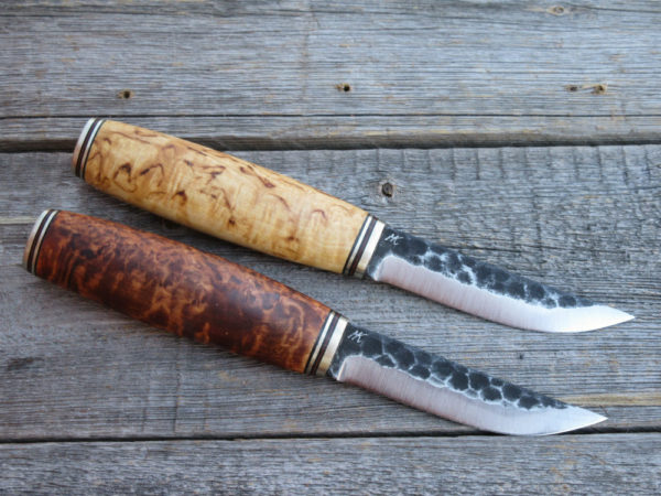 Koristepuukko, tuote 504, terä 95 mm, kuviotaottu