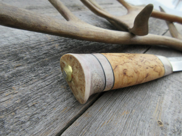 Poronsarvi-visakoivupuukko, tuote 607, terä 108 mm