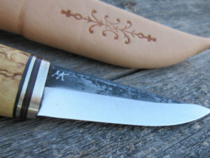 Koristepuukko, tuote 502, terä 80 mm - Kuva 4