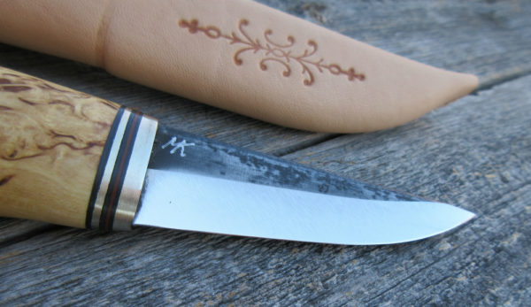 Koristepuukko, tuote 502, terä 80 mm