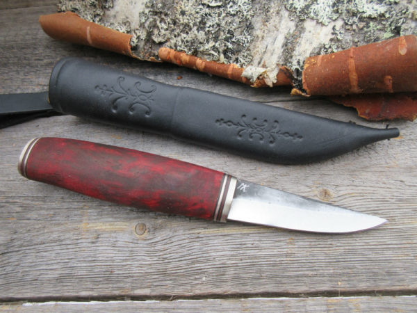 Koristepuukko, tuote 502, terä 80 mm