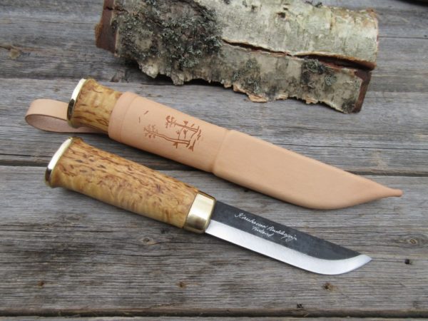 Keskikokoinen leuku, tuote 1102, terä 120 mm