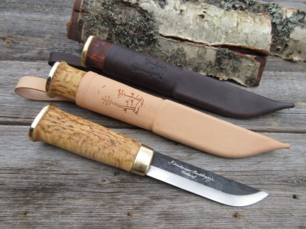 Keskikokoinen leuku, tuote 1102, terä 120 mm