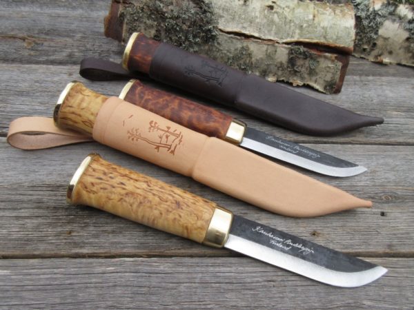 Keskikokoinen leuku, tuote 1102, terä 120 mm