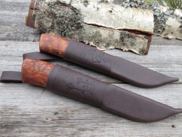 Eräpuukko, tuote 908, terä 90 mm