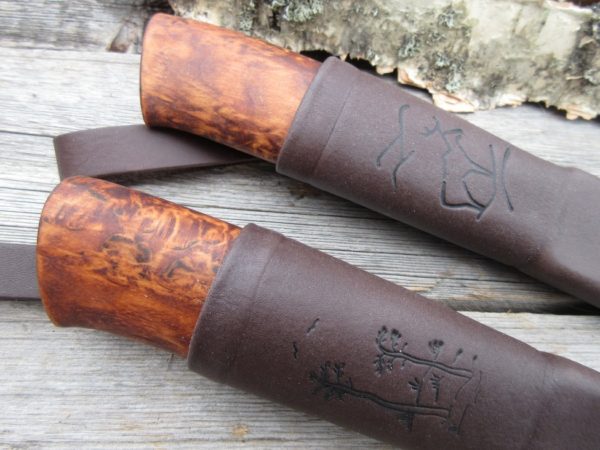 Eräpuukko, tuote 908, terä 90 mm