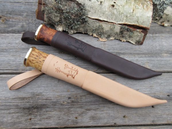 Keskikoinen leuku, tuote 1105, terä 145 mm