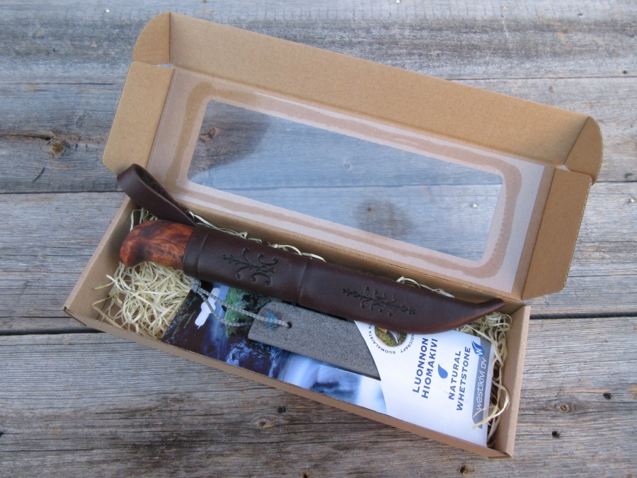 Yleispuukko + Eräkivi-hiomakivi lahjarasiassa - Image 4