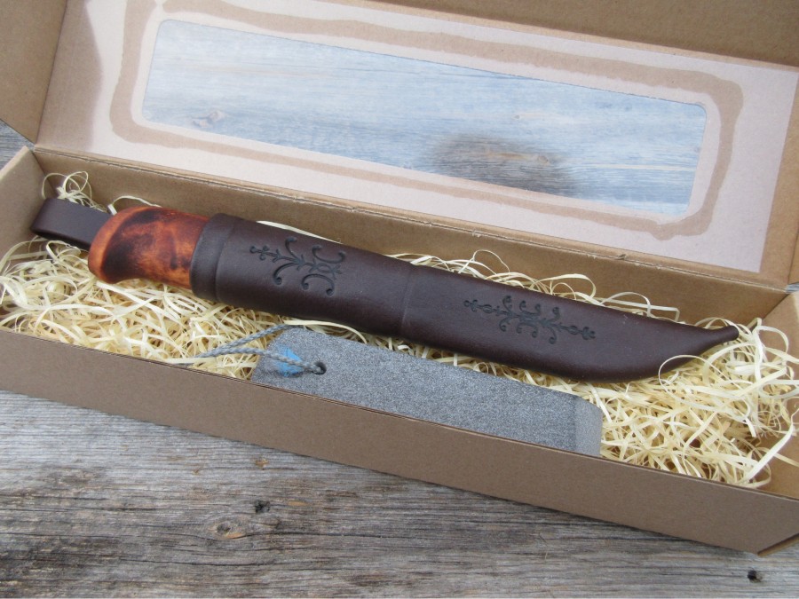 Yleispuukko + Eräkivi-hiomakivi lahjarasiassa - Image 3