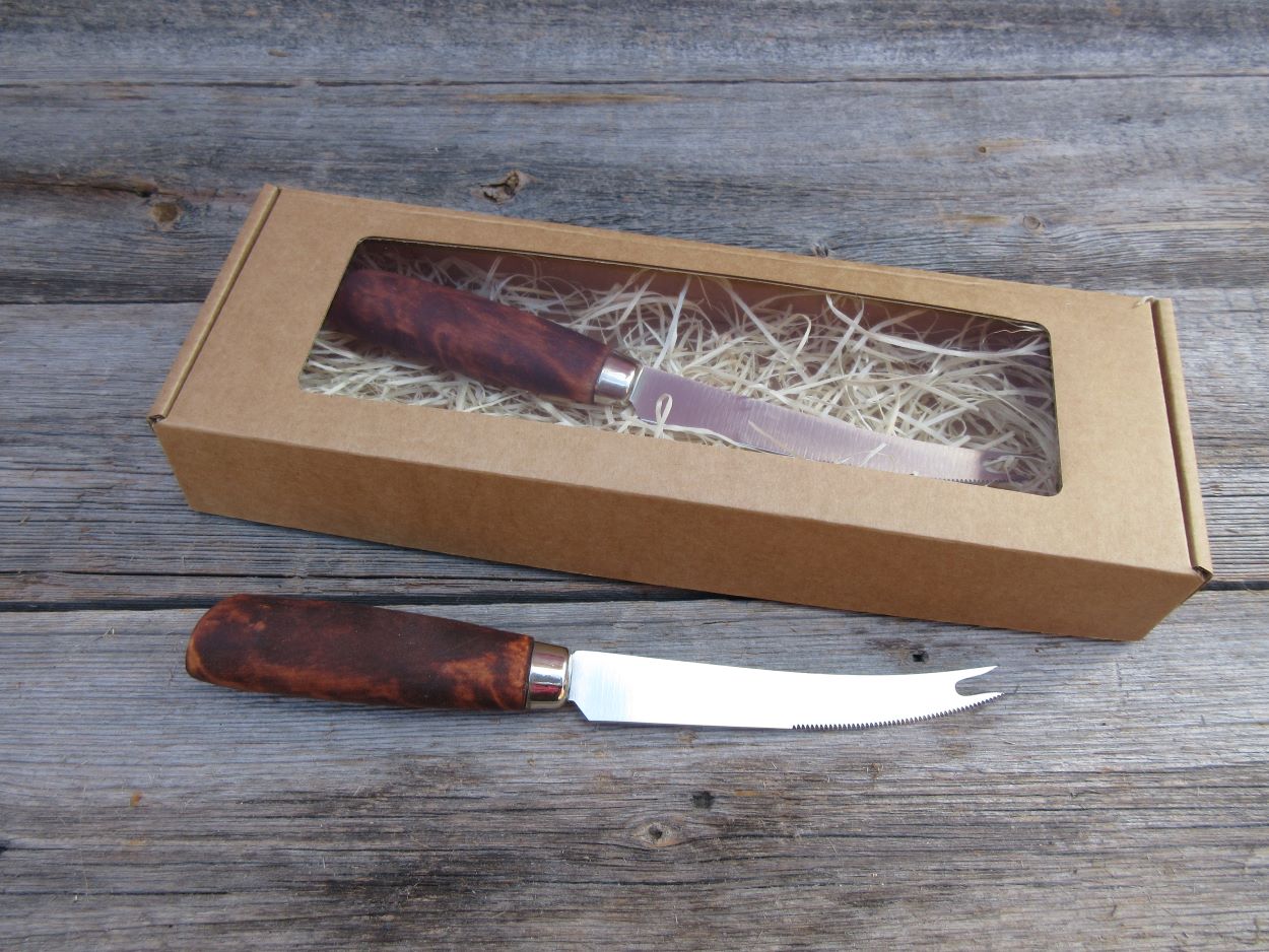 Juustoveitsi lahjarasiassa, terä 120 mm - Image 3