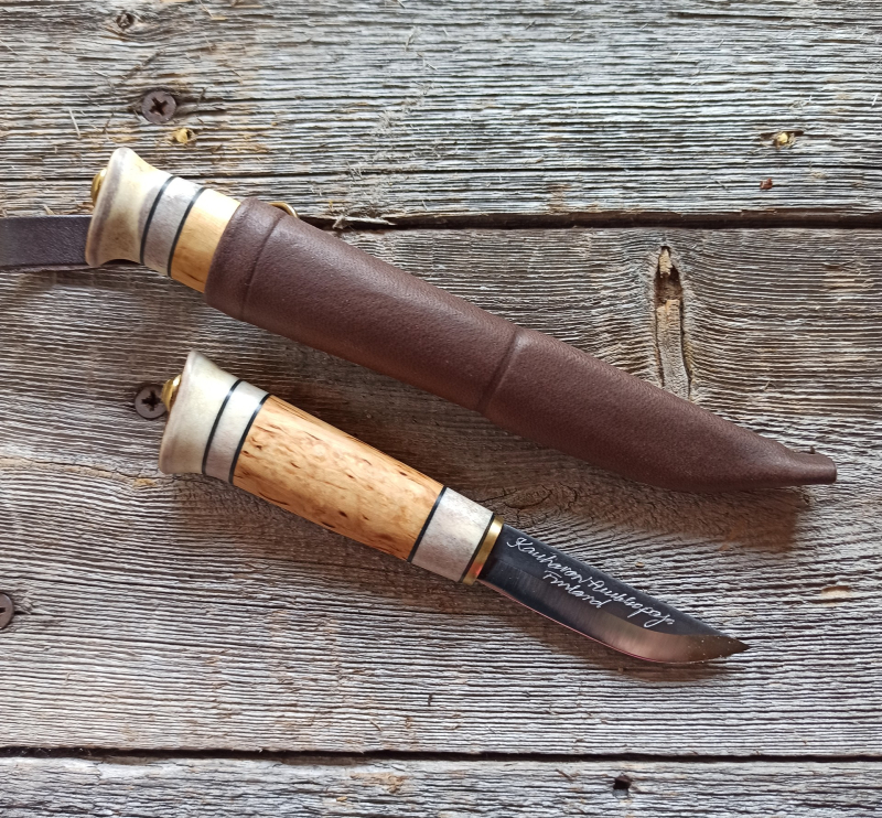 Poronsarvi-visakoivupuukko, tuote 601, terä 60 mm