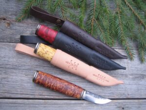 Koristepuukko, tuote 501, terä 62 mm