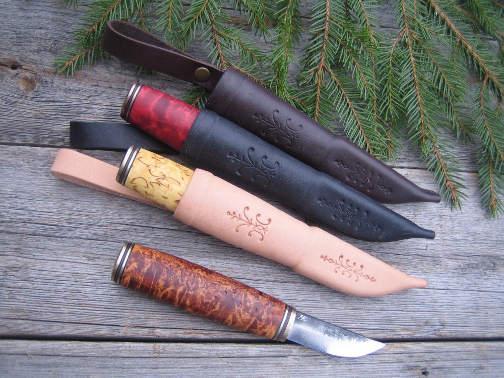 Koristepuukko, tuote 501, terä 62 mm