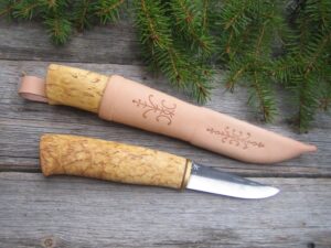 Askartelupuukko, tuote 207, terä 80 mm - Kuva 2