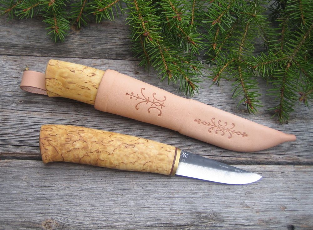 Askartelupuukko, tuote 207, terä 80 mm - Kuva 2