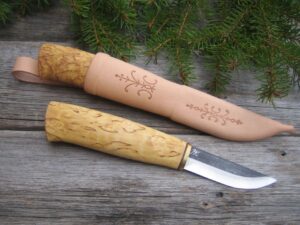 Askartelupuukko, tuote 206, terä 77 mm - Kuva 3