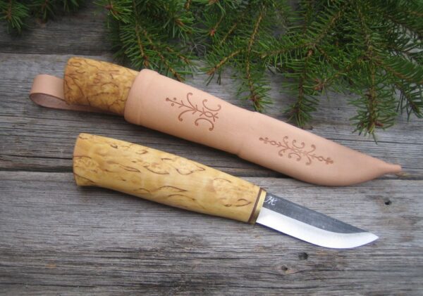 Askartelupuukko, tuote 206, terä 77 mm