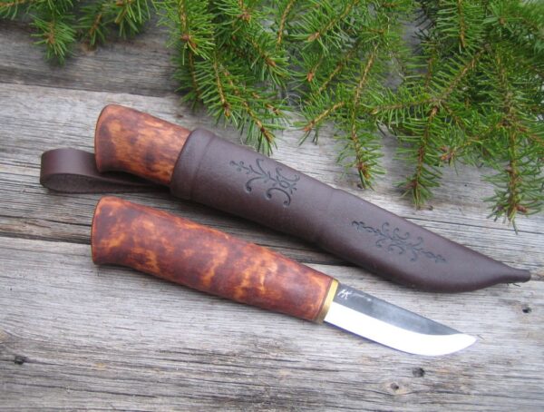 Askartelupuukko, tuote 206, terä 77 mm