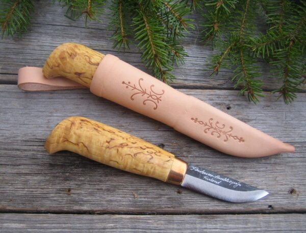 Askartelupuukko, tuote 204, terä 77 mm