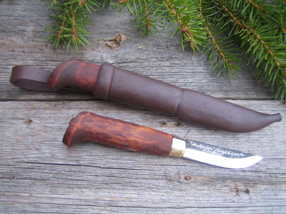 Pikkupuukko, tuote 102, terä 60 mm - Kuva 1