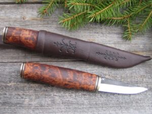 Koristepuukko, tuote 502, terä 80 mm