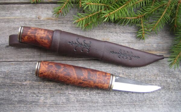 Koristepuukko, tuote 502, terä 80 mm