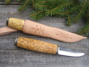 Koristepuukko, tuote 502, terä 80 mm - Kuva 2