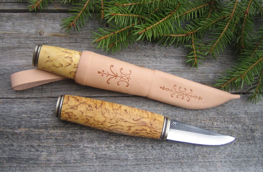 Koristepuukko, tuote 502, terä 80 mm - Kuva 2