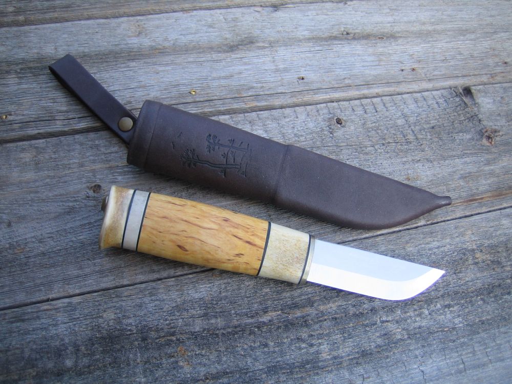 Eräpuukko, tuote 907, terä 90 mm, RT