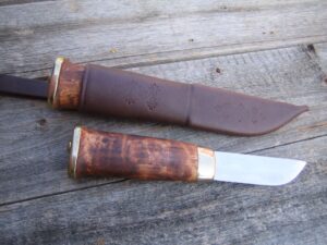 Eräpuukko, tuote 906, terä 90 mm, ruostumaton terä - Kuva 1