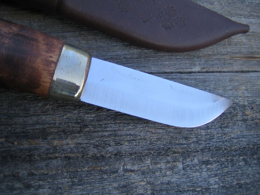 Eräpuukko, tuote 906, terä 90 mm, ruostumaton terä